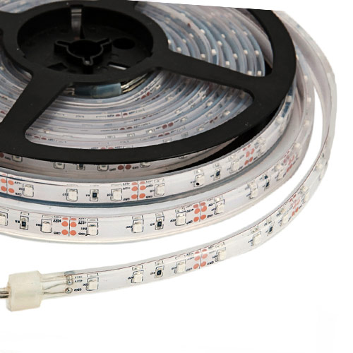 Single Row Series DC12/24V 2835SMD 300LEDs Flexible LED Strip Lights Outdoor Lighting Waterproof IP67 16.4ft Per Reel By Sale
